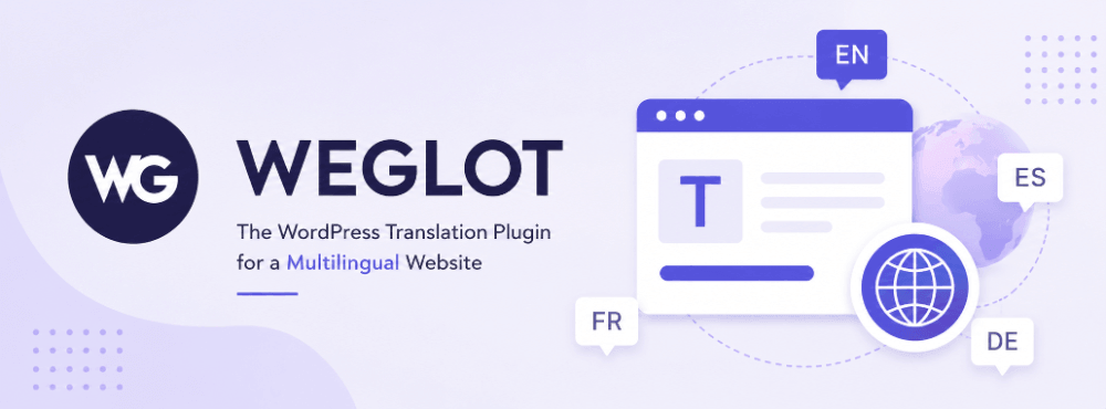Weglot hosted multilingual service for WordPress