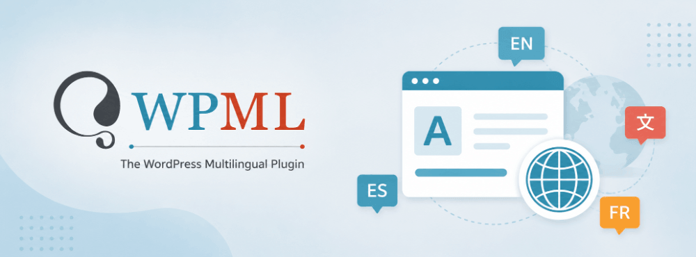 WPML multilingual WordPress plugin homepage